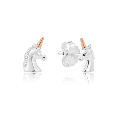 Unicorn Stud Earrings