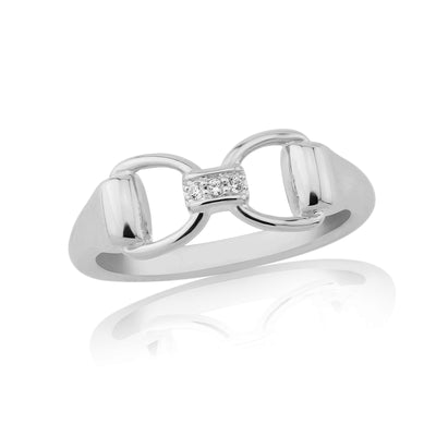 Snaffle Bit Ring