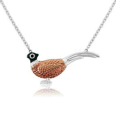 Pheasant Necklace