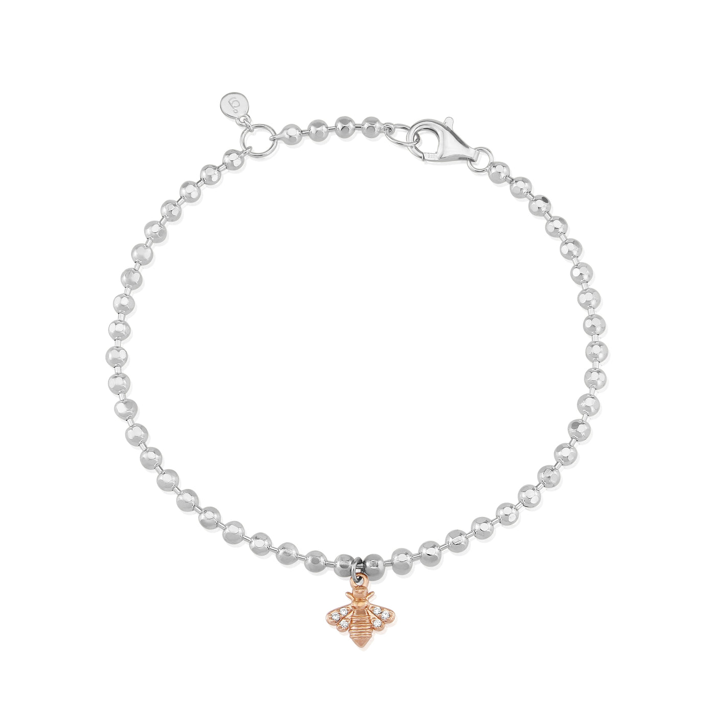 Beaded Sparkly Bee Bracelet