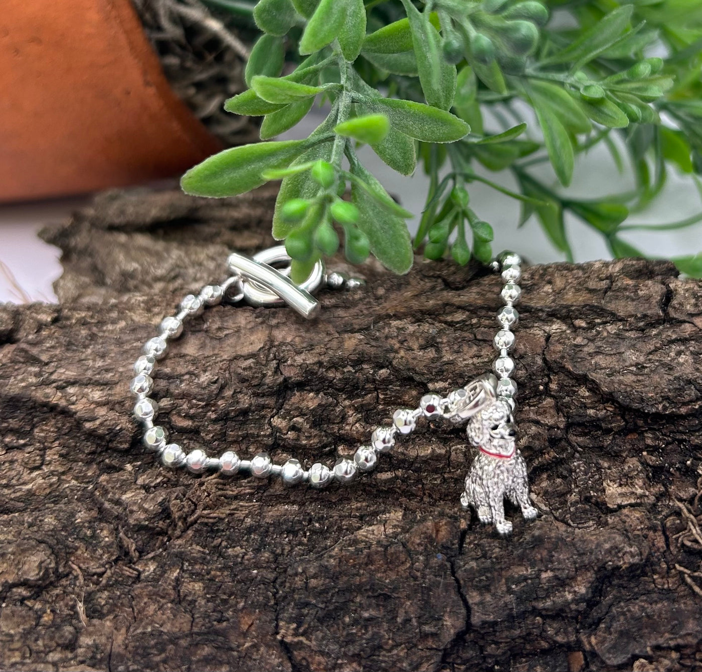 Poodle Dog Charm