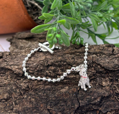 Poodle Dog Charm