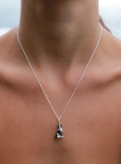 Collie Dog Pendant