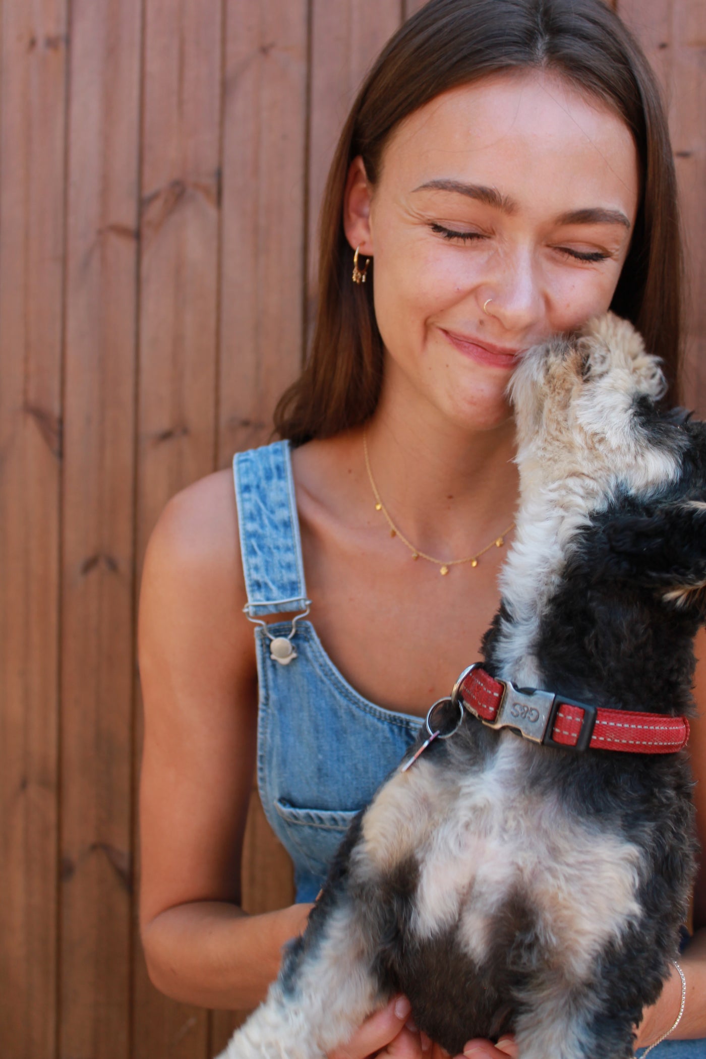 Gold Paws On Your Heart Necklace