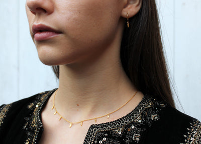 Little Feathers Hoops