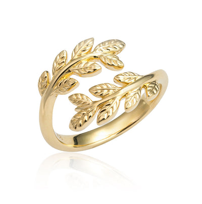 Laurel Leaf Ring