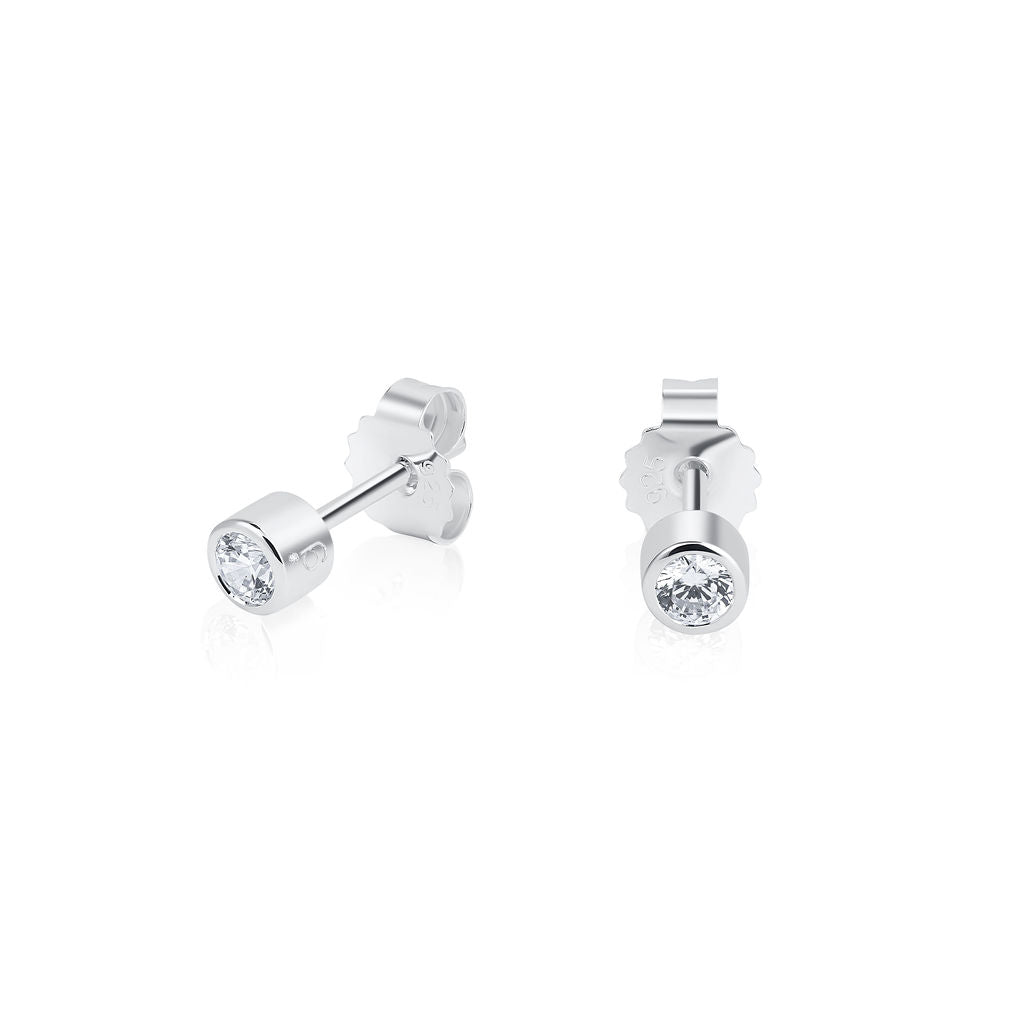 Mini Sparkle Stud Earrings