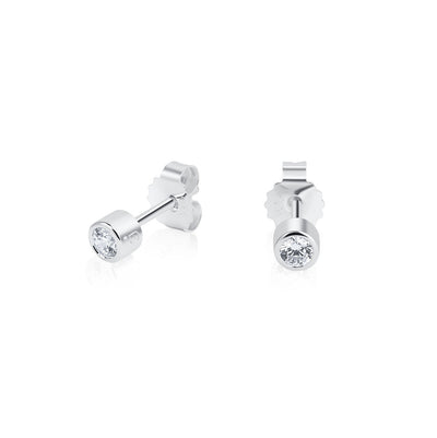 Mini Sparkle Stud Earrings