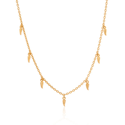 Little Feathers Necklace