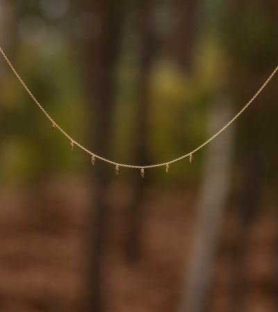 Little Feathers Necklace