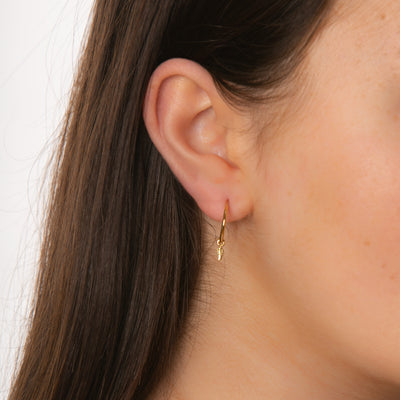 Little Feathers Hoops