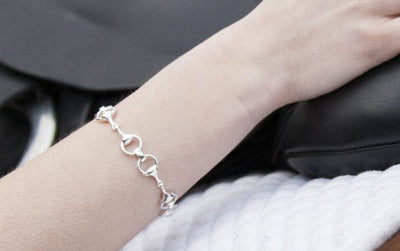 Snaffle Bit Bracelet