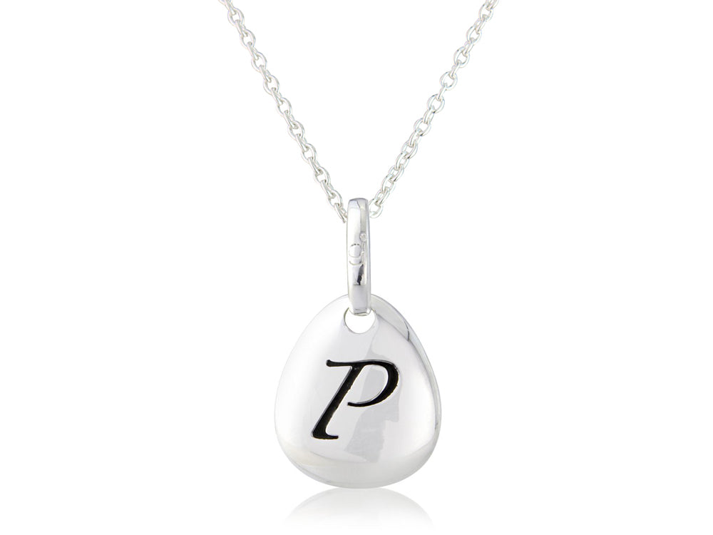 Initial P Pendant