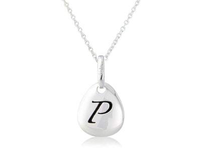Initial P Pendant