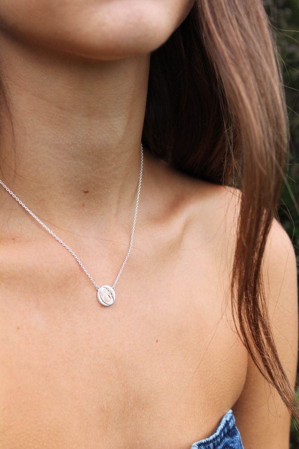Paw Print Necklace