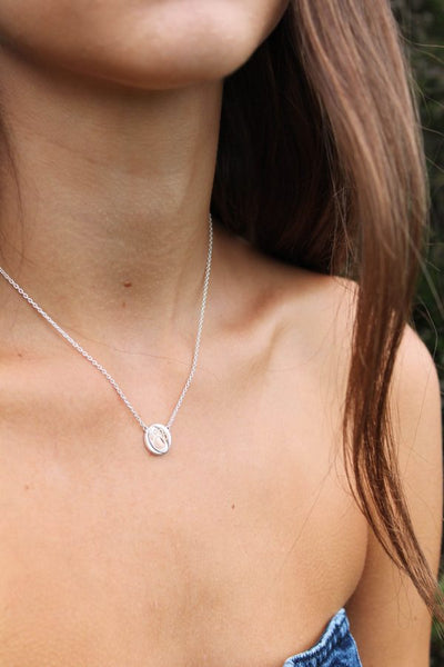 Paw Print Necklace