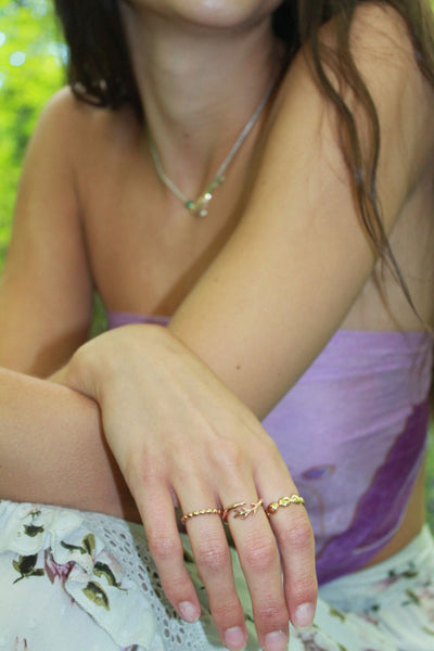 Stag Antler Ring