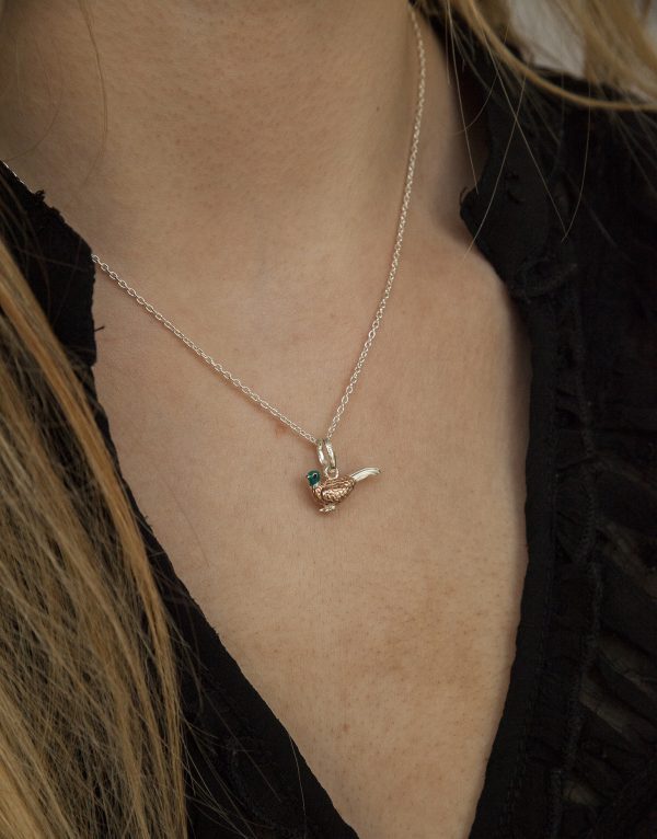 Pheasant Pendant