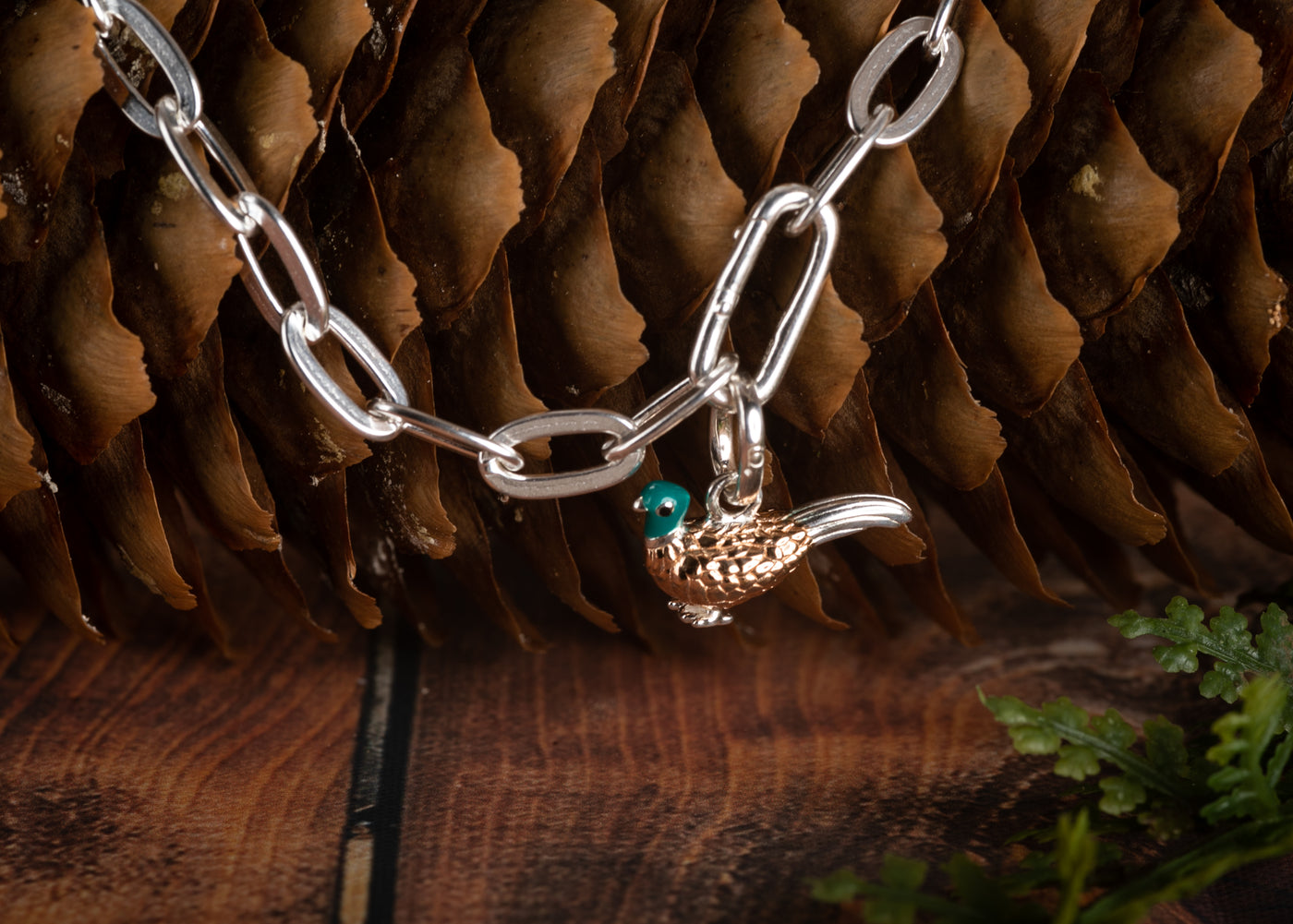 Pheasant Charm