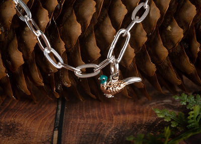 Pheasant Charm