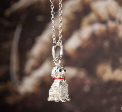Poodle Dog Pendant