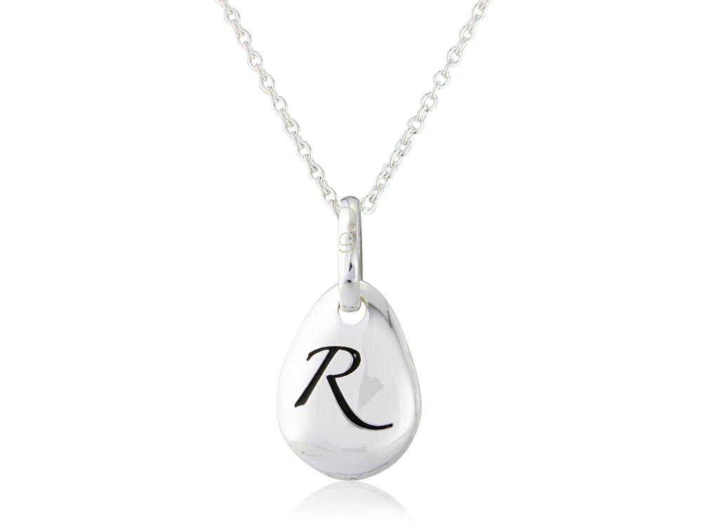 Initial R Pendant