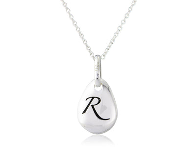 Initial R Pendant
