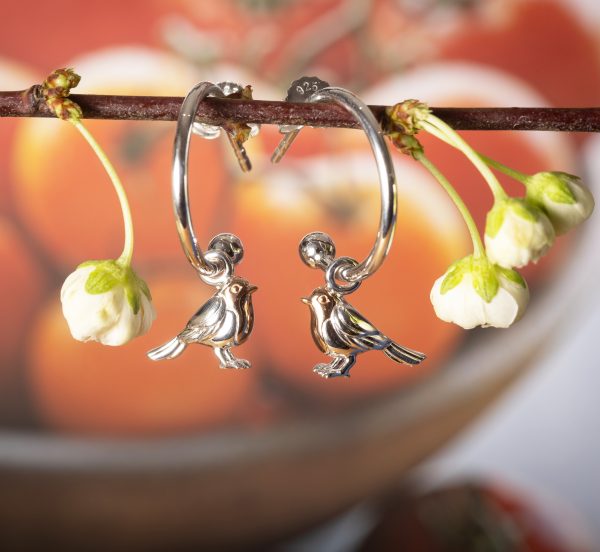 Robin Hoop Earrings