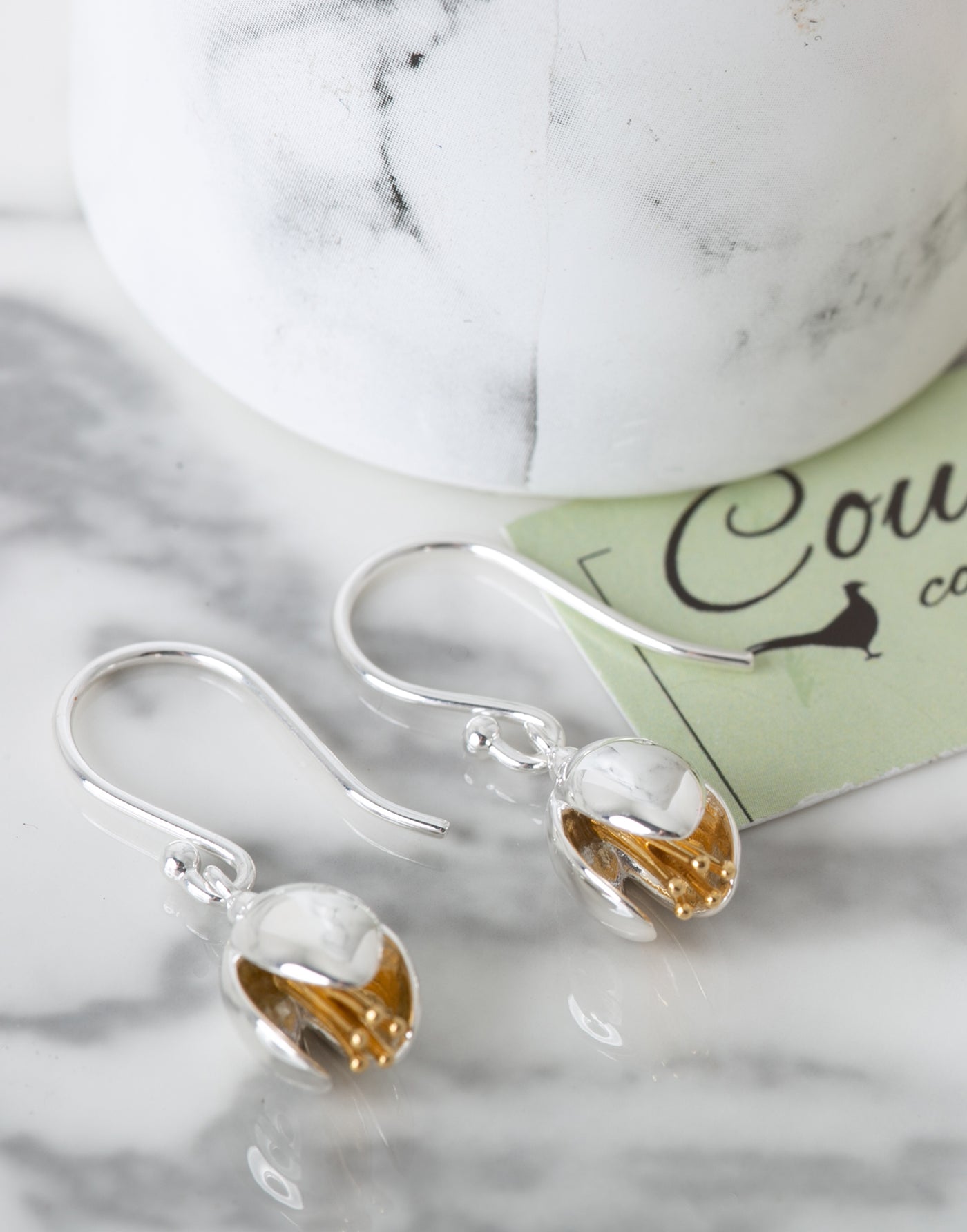 Snowdrop Earrings