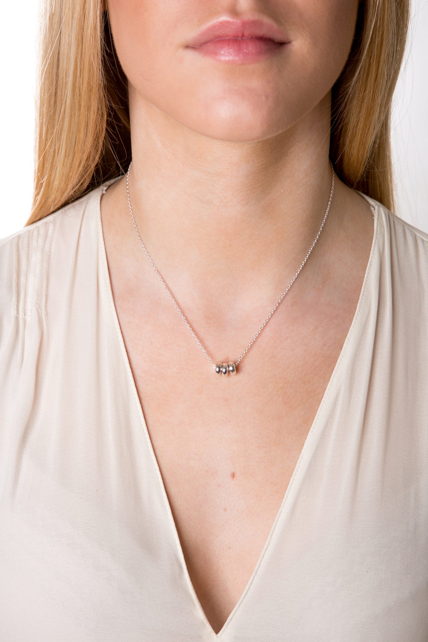 Triple Beads Necklace