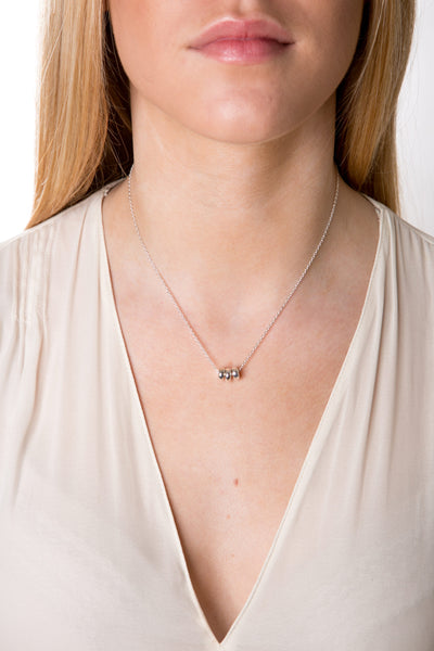 Triple Beads Necklace