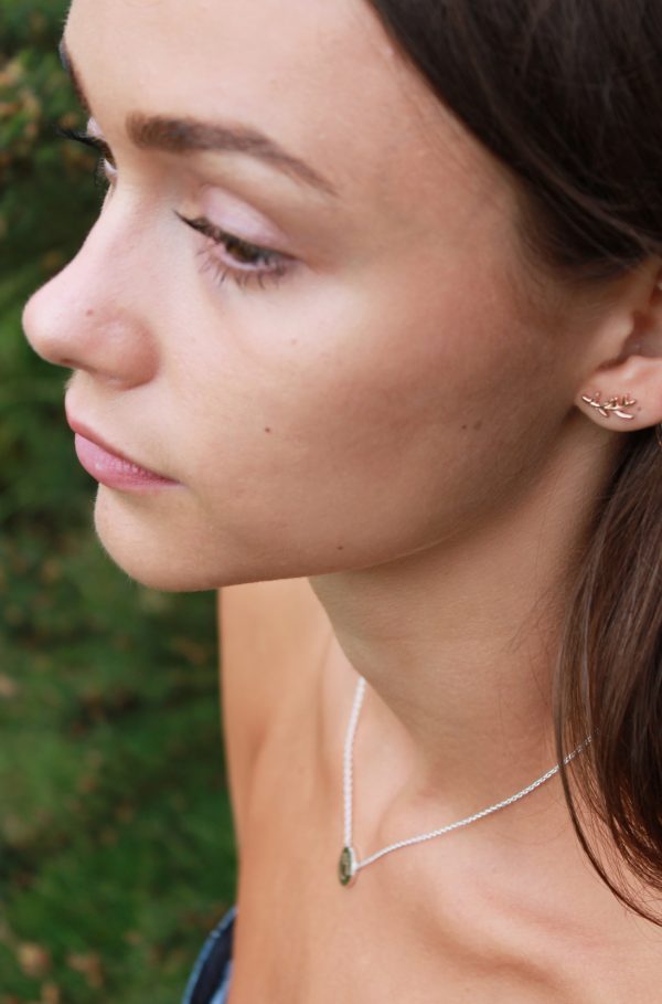 Stag Antler Studs