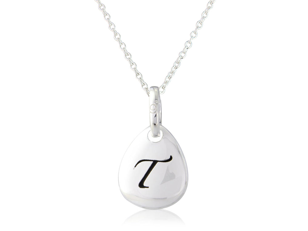Initial T Pendant