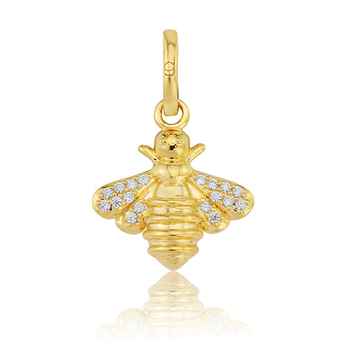 Gold Bee Charm