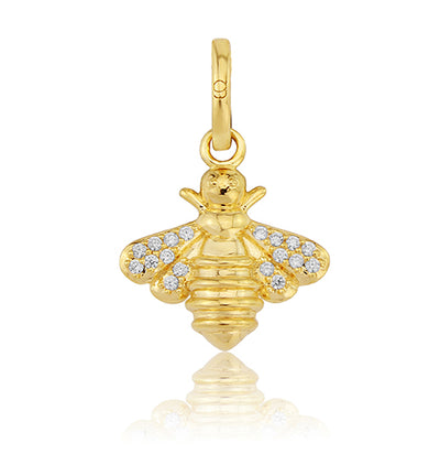 Gold Bee Charm