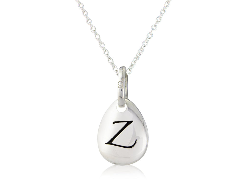 Initial Z  Pendant