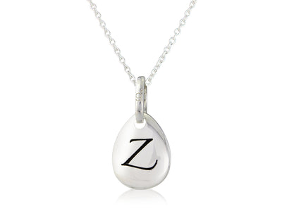 Initial Z  Pendant