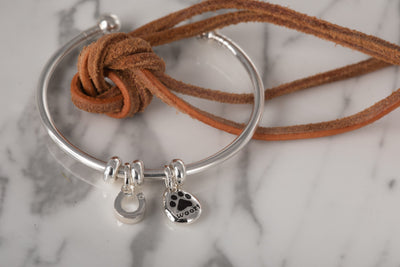 Woof Pebble Charm image 1