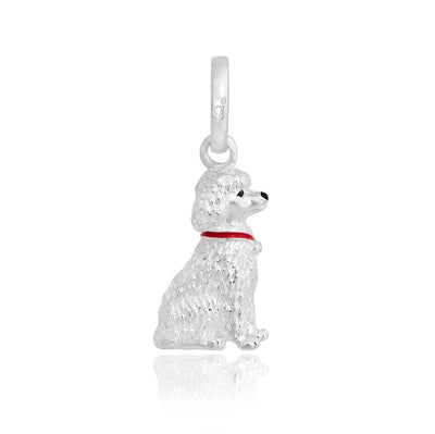Poodle Dog Charm image 0