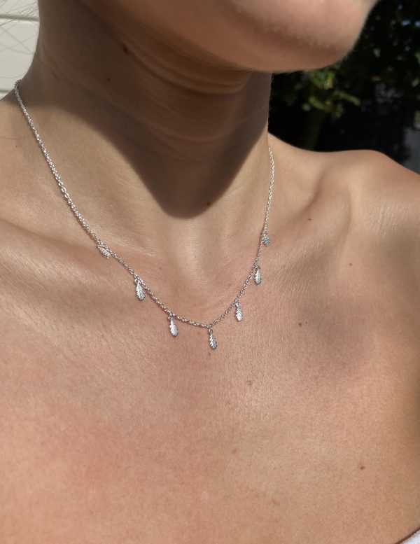 Acorn Leaf Necklace
