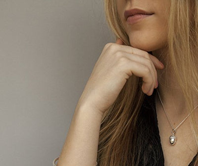 Silver Acorn Pendant