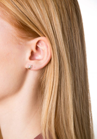 Acorn Stud Earrings