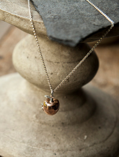 Apple Box Pendant