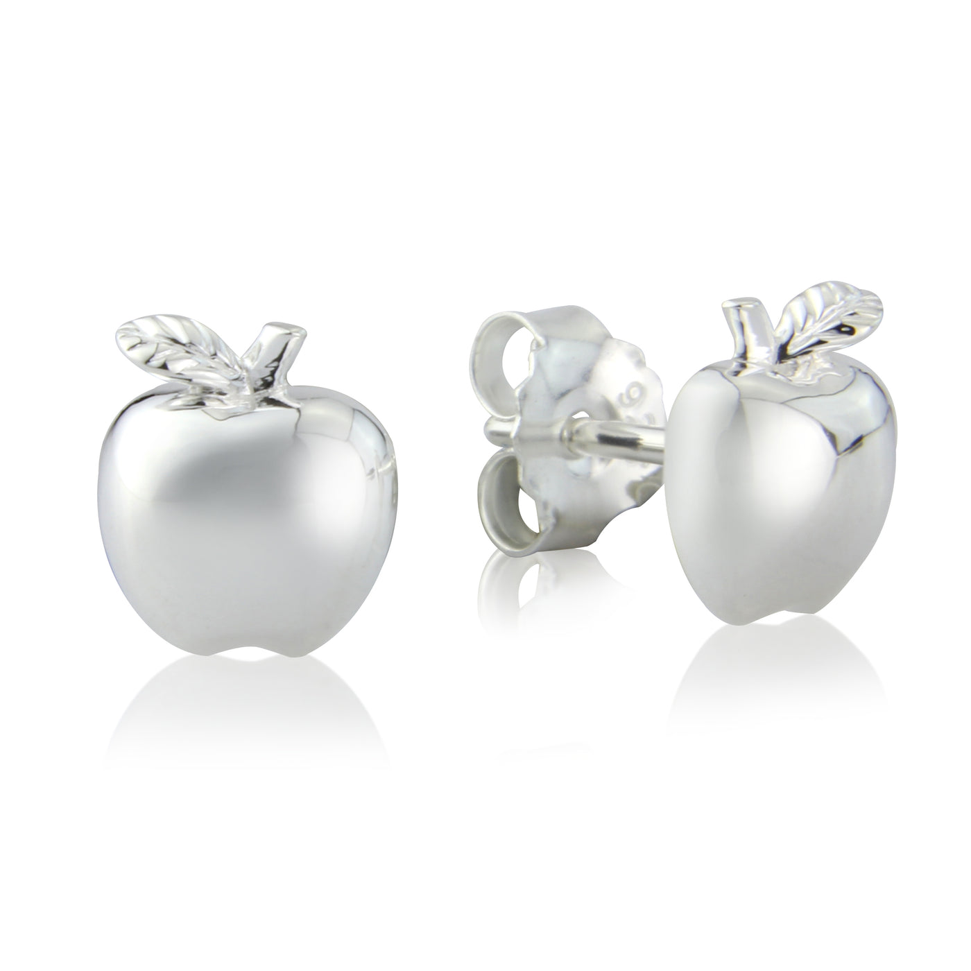 Apple Stud Earrings