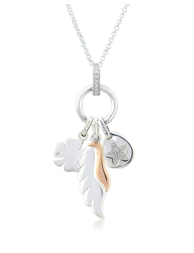 Sparkly Charm Carrier Pendant image 2