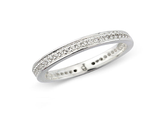 Sparkly Eternity Band Ring image 0