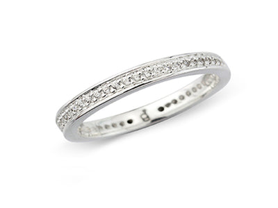 Sparkly Eternity Band Ring image 0