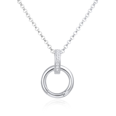 Sparkly Charm Carrier Pendant image 0