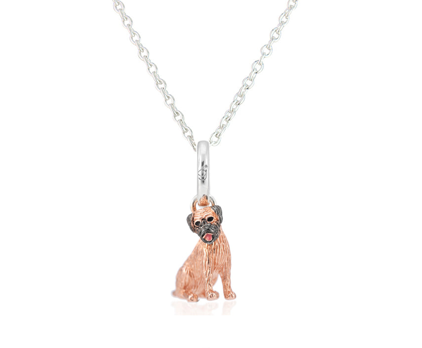Border Terrier Pendant