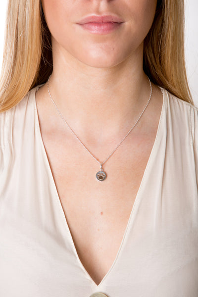 Paw Print Pendant image 2